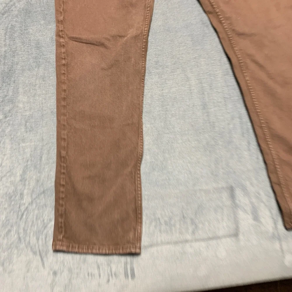 Old Navy Jeans Mens 36x34 Brown Denim Built In Flex Casual Straight Leg 5 Pocket